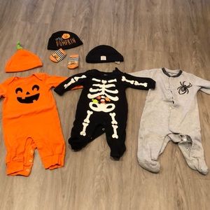Halloween Bundle 3-6 months baby boy baby girl